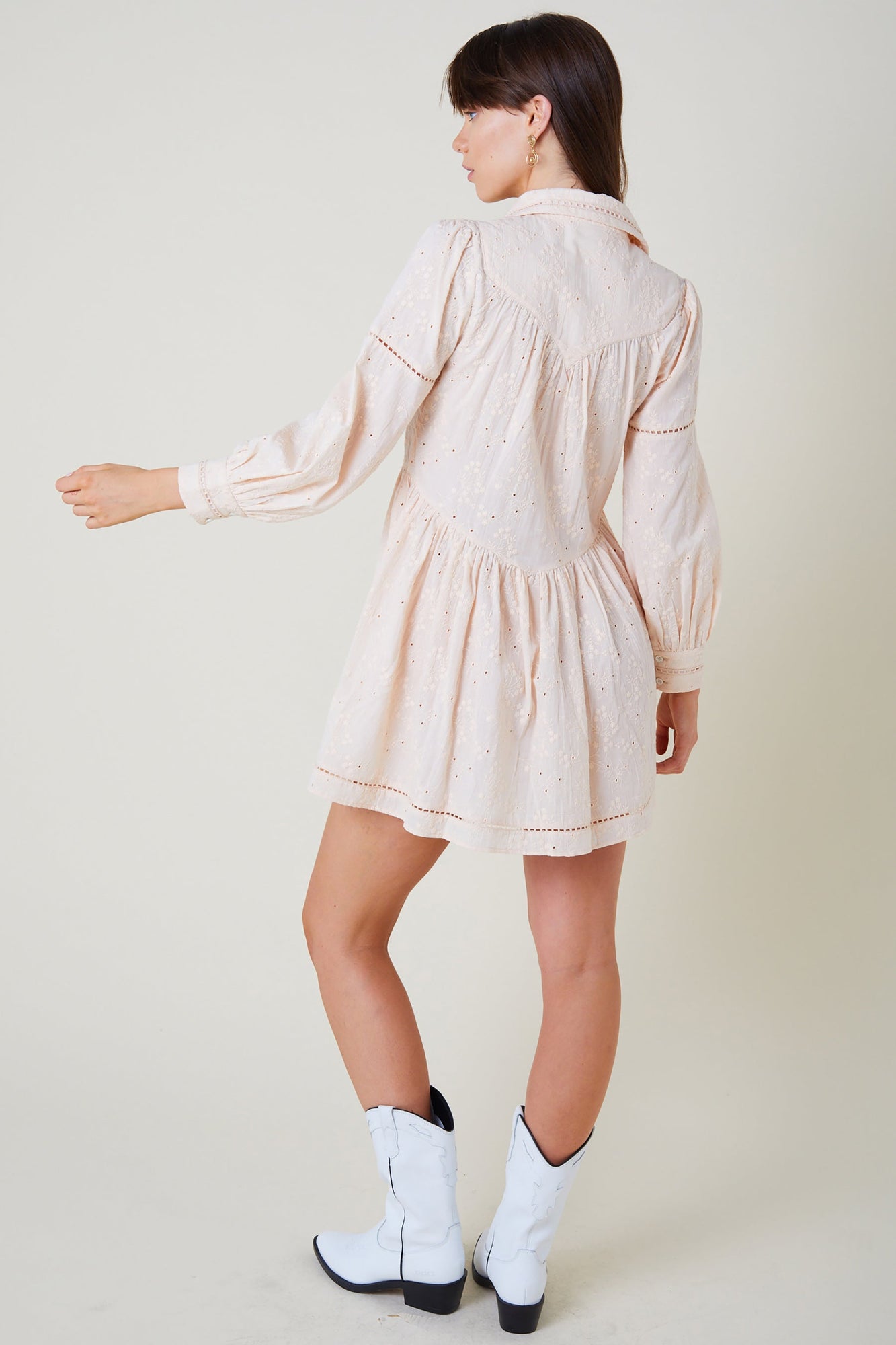 Zoey Mini Dress - Florencia S