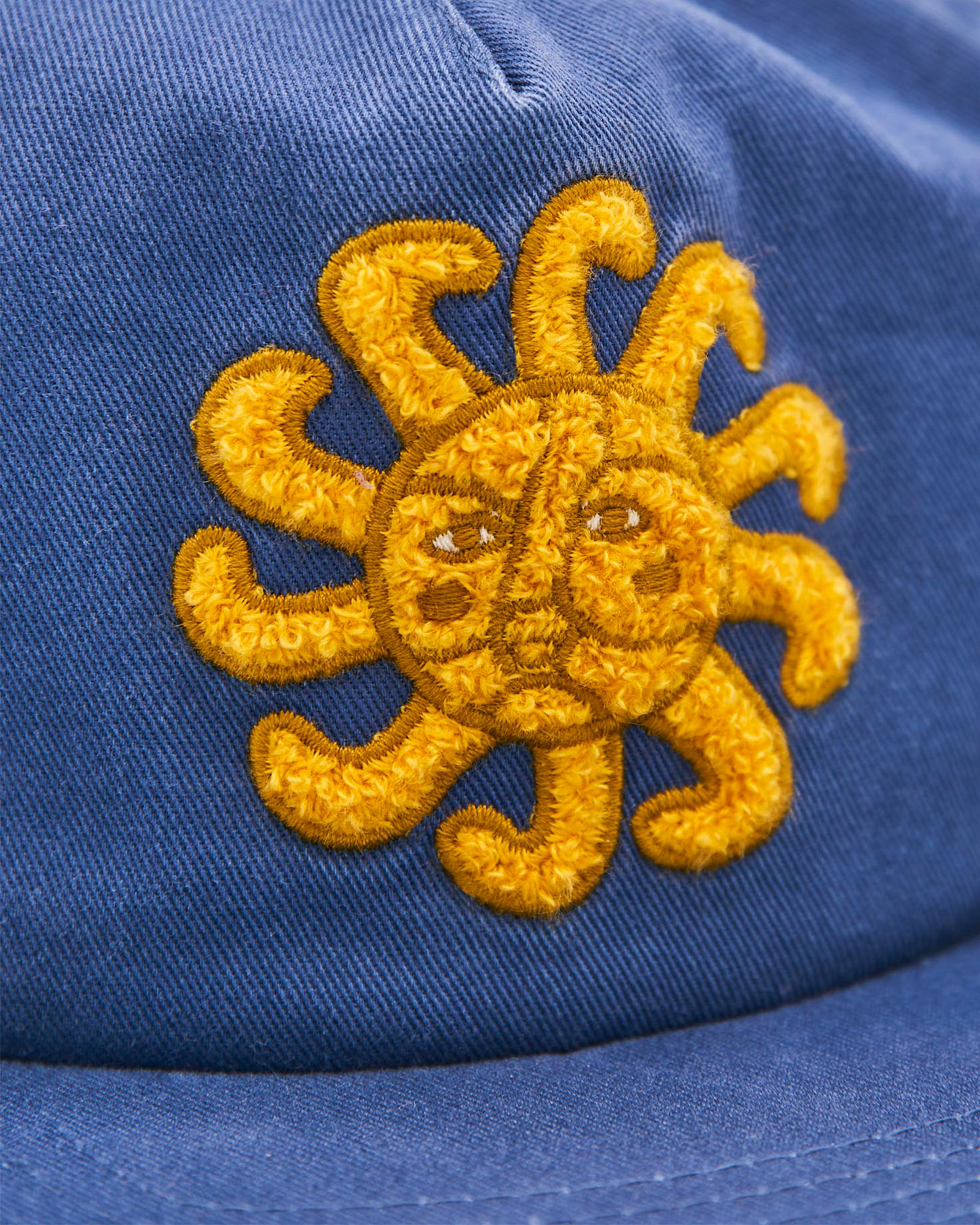 Fun Suns Chenille Patch Hat | Blue