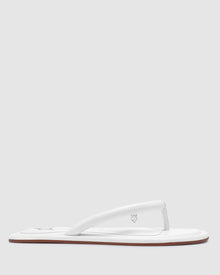 Womens | Grenada Leather Sandal | White