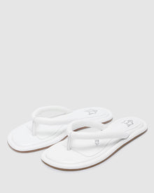 Womens | Grenada Leather Sandal | White