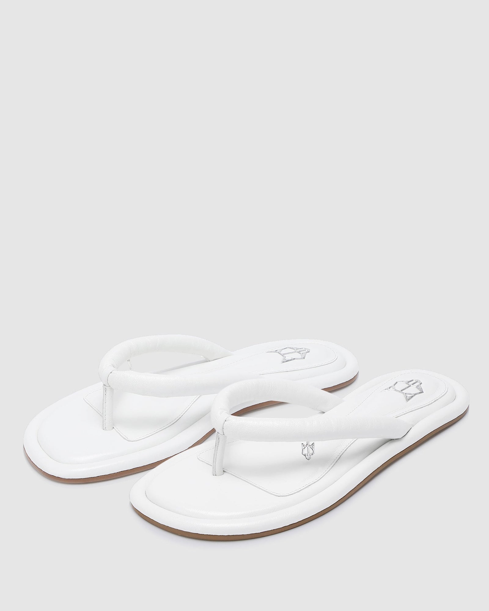 Womens | Grenada Leather Sandal | White