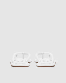 Womens | Grenada Leather Sandal | White