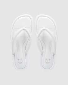 Womens | Grenada Leather Sandal | White