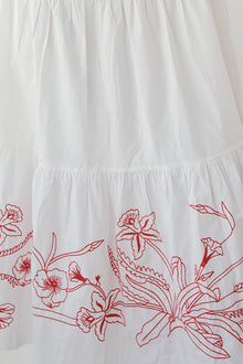 Verity Maxi Dress - Gardenia