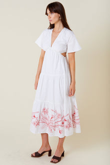 Verity Maxi Dress - Gardenia
