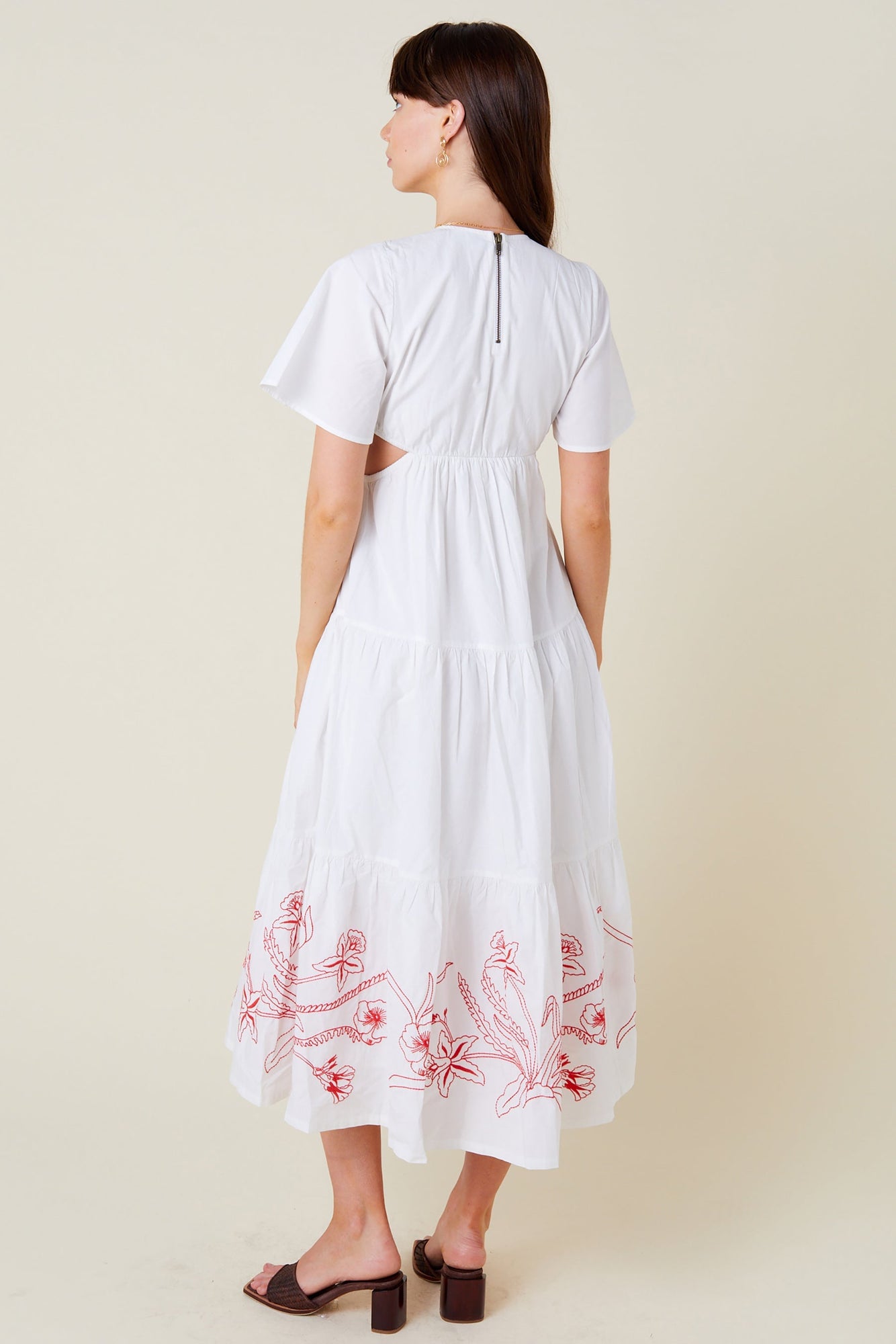 Verity Maxi Dress - Gardenia