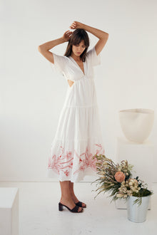 Verity Maxi Dress - Gardenia
