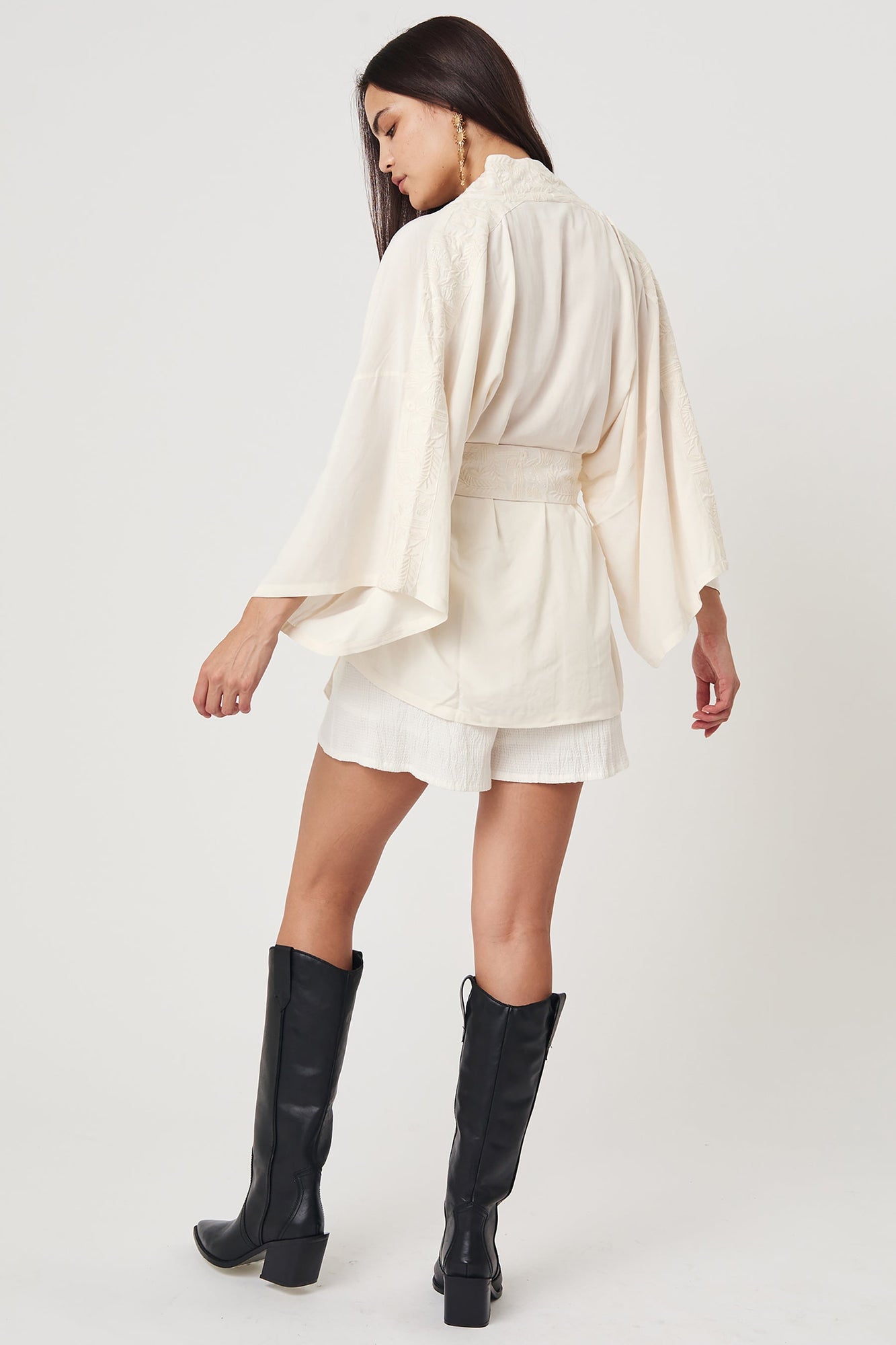 Aylin Embro Kimono - Gaura