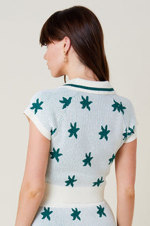 Masha Polo - Green Flore