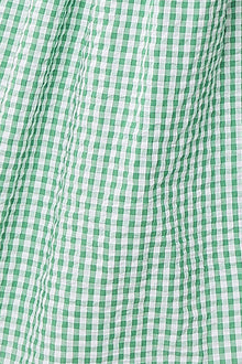 Dolly Maxi Dress - Green Gingham