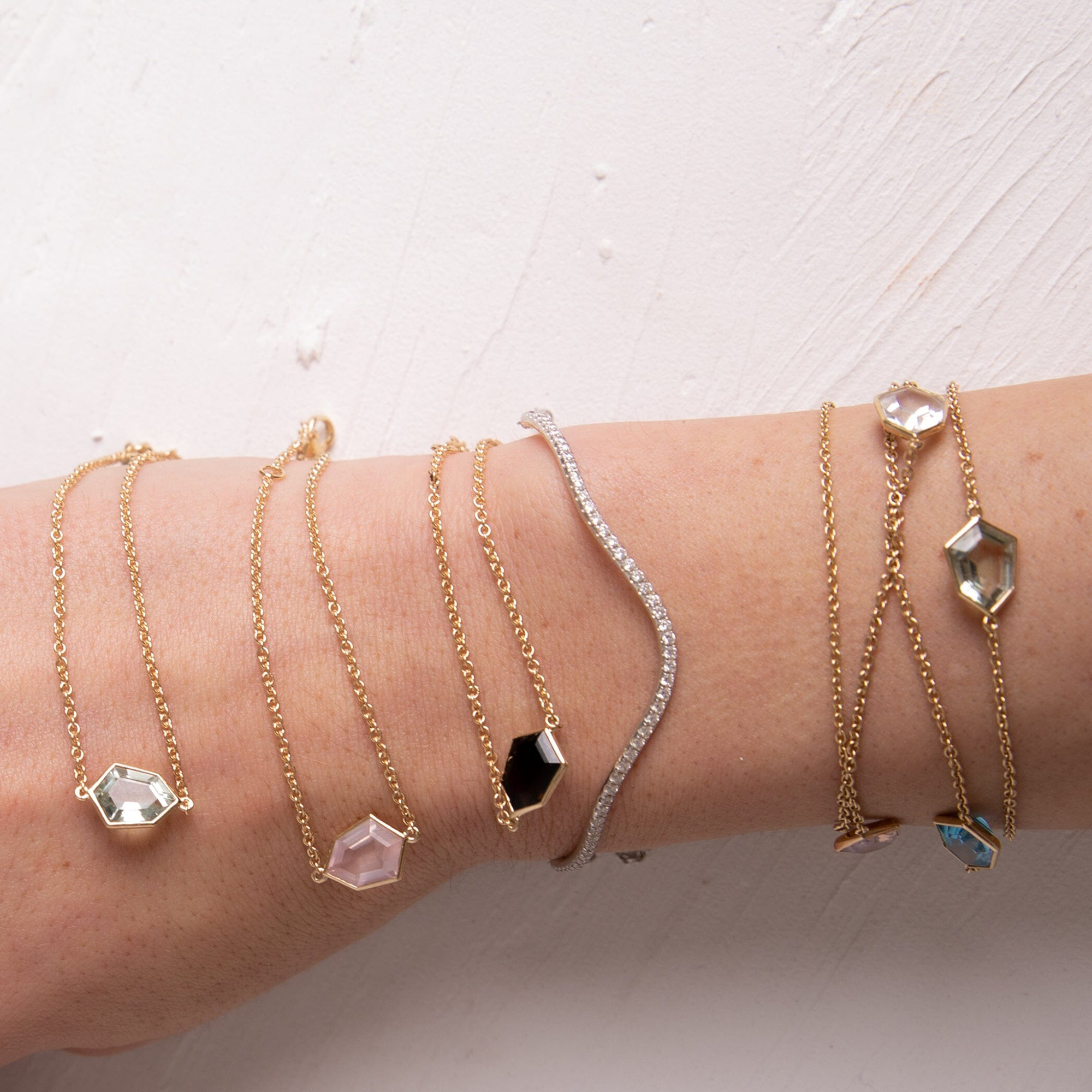 Guardian Shield Bracelet | Green