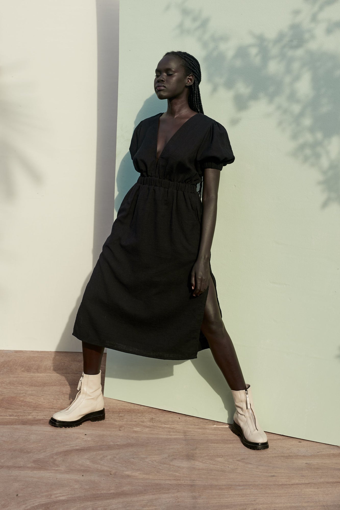 Lara Dress - Black