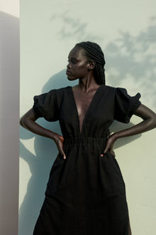 Lara Dress - Black