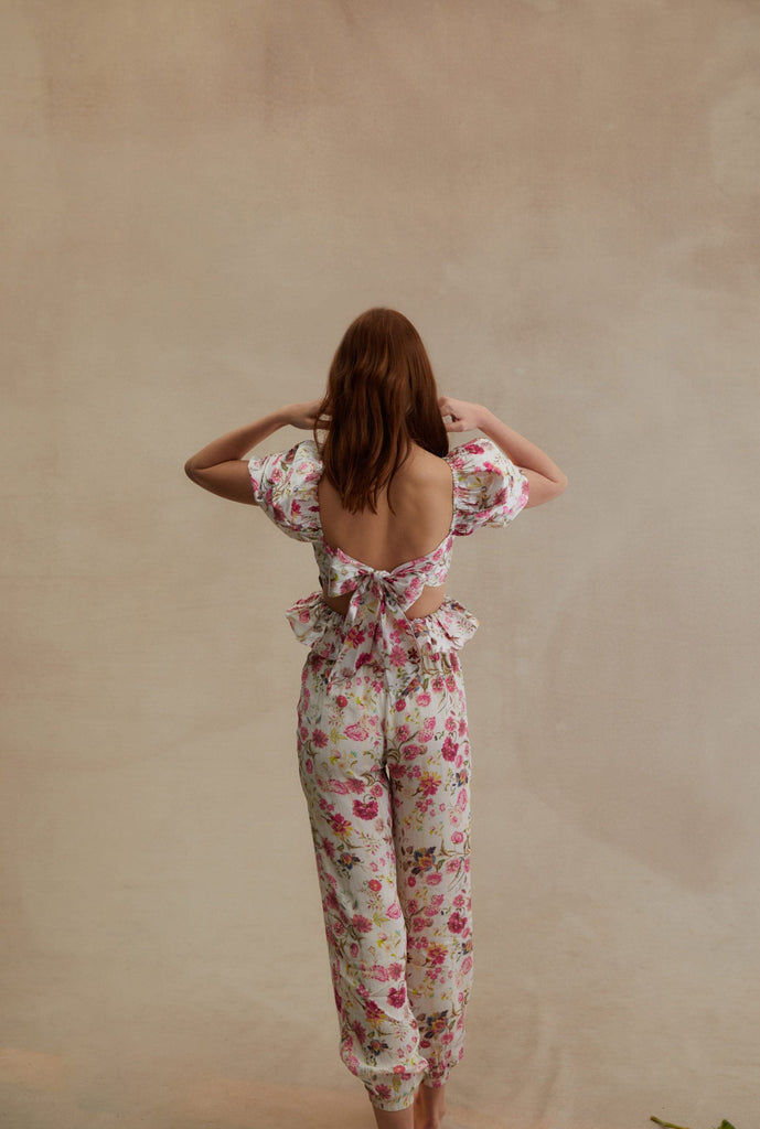 Tara Taffeta Top