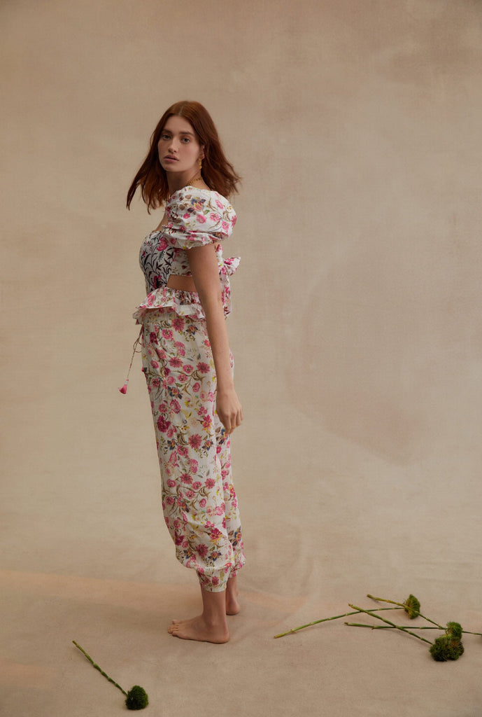 Tara Taffeta Top