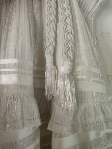 True Short Dress With Braided Belt