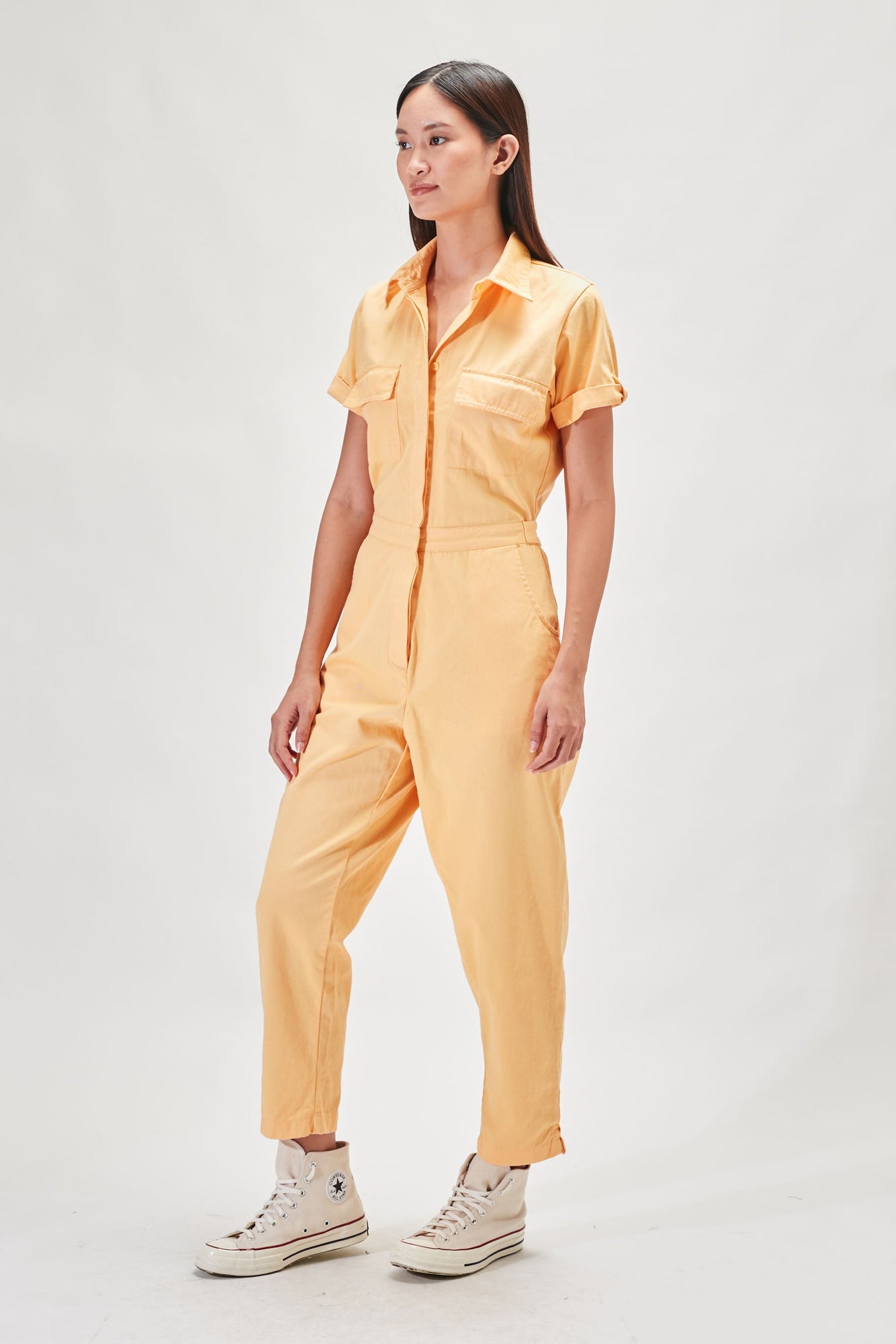 Bintēji Worksuit V2 - Apricot