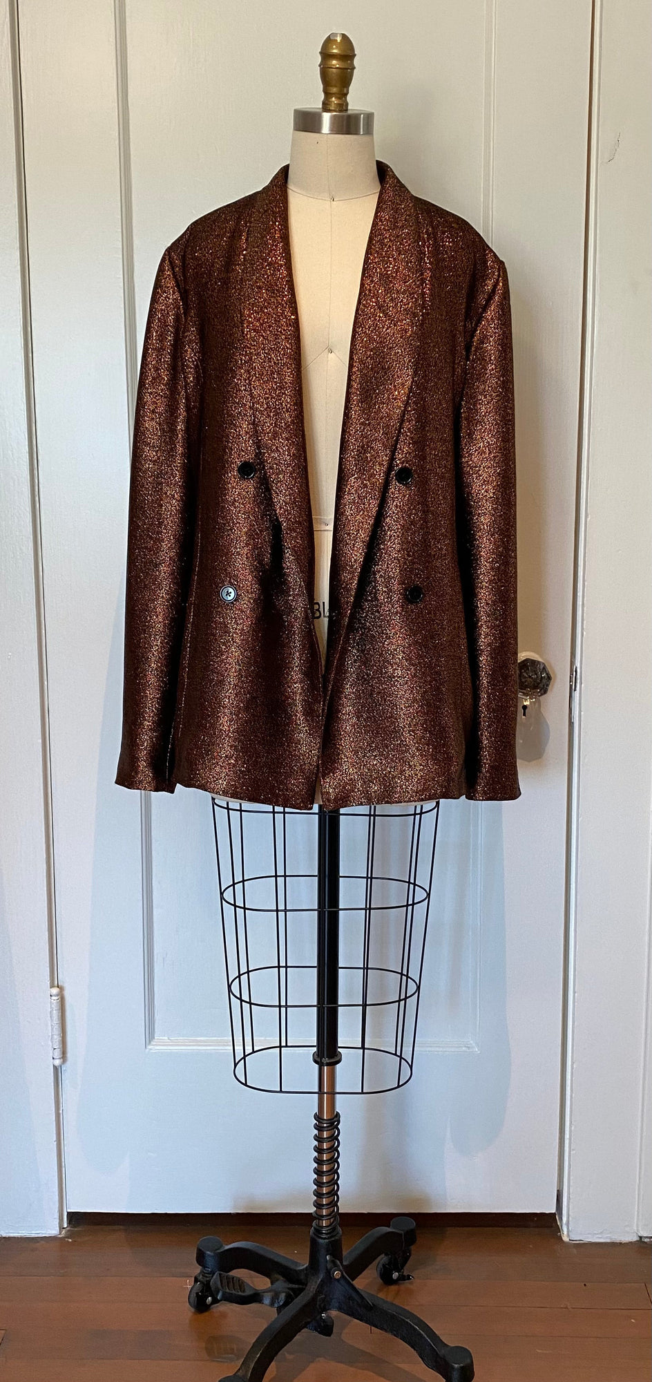 Freya Blazer - Ember Sparkle