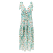 Alexa Dress - Turquoise Magnolia