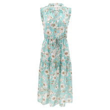 Willow Dress - Turquoise Magnolia