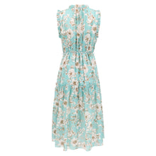Willow Dress - Turquoise Magnolia