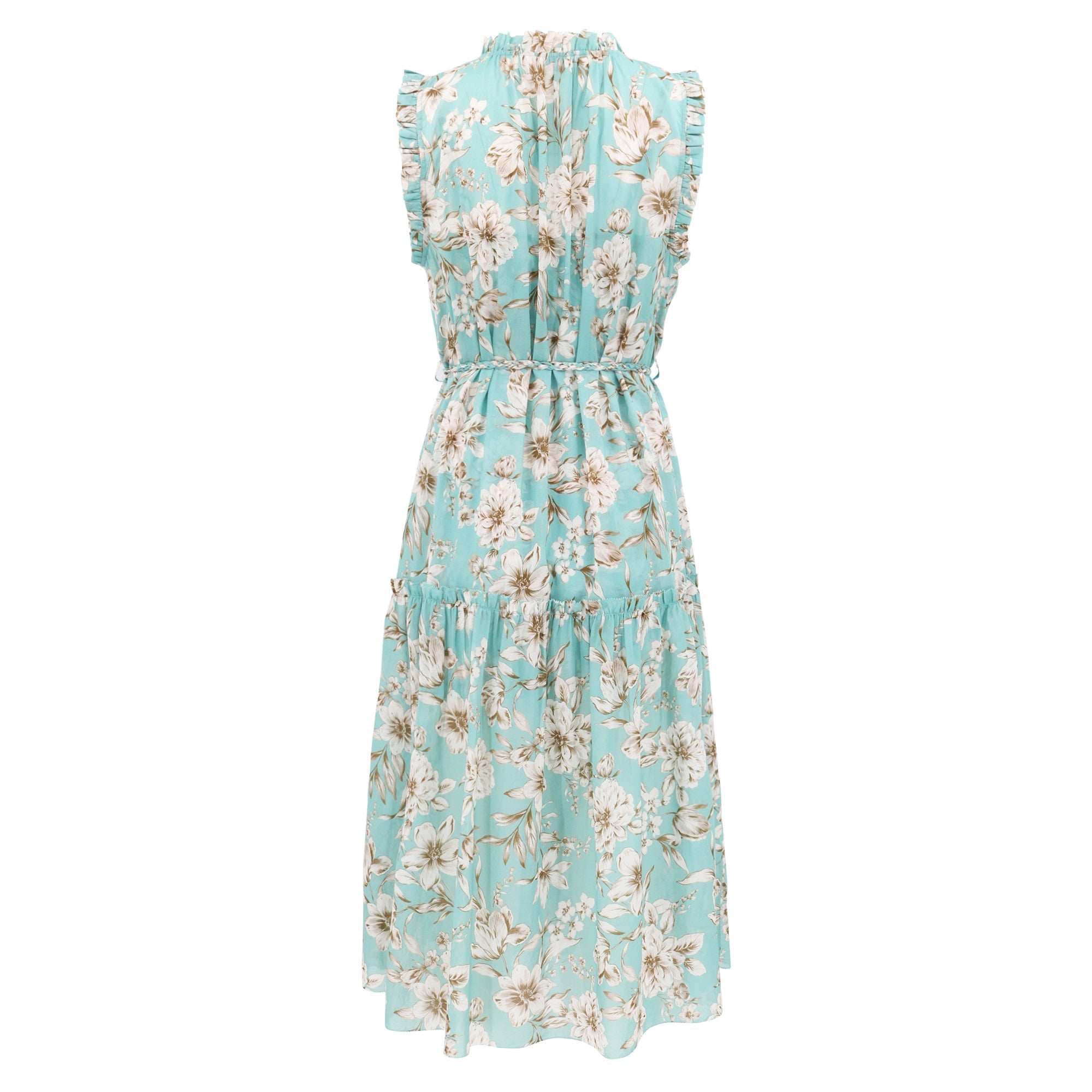 Willow Dress - Turquoise Magnolia