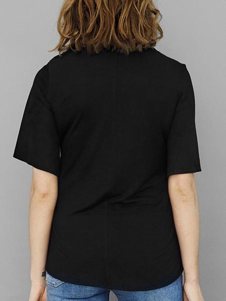 ISABEL SUEDE TEE