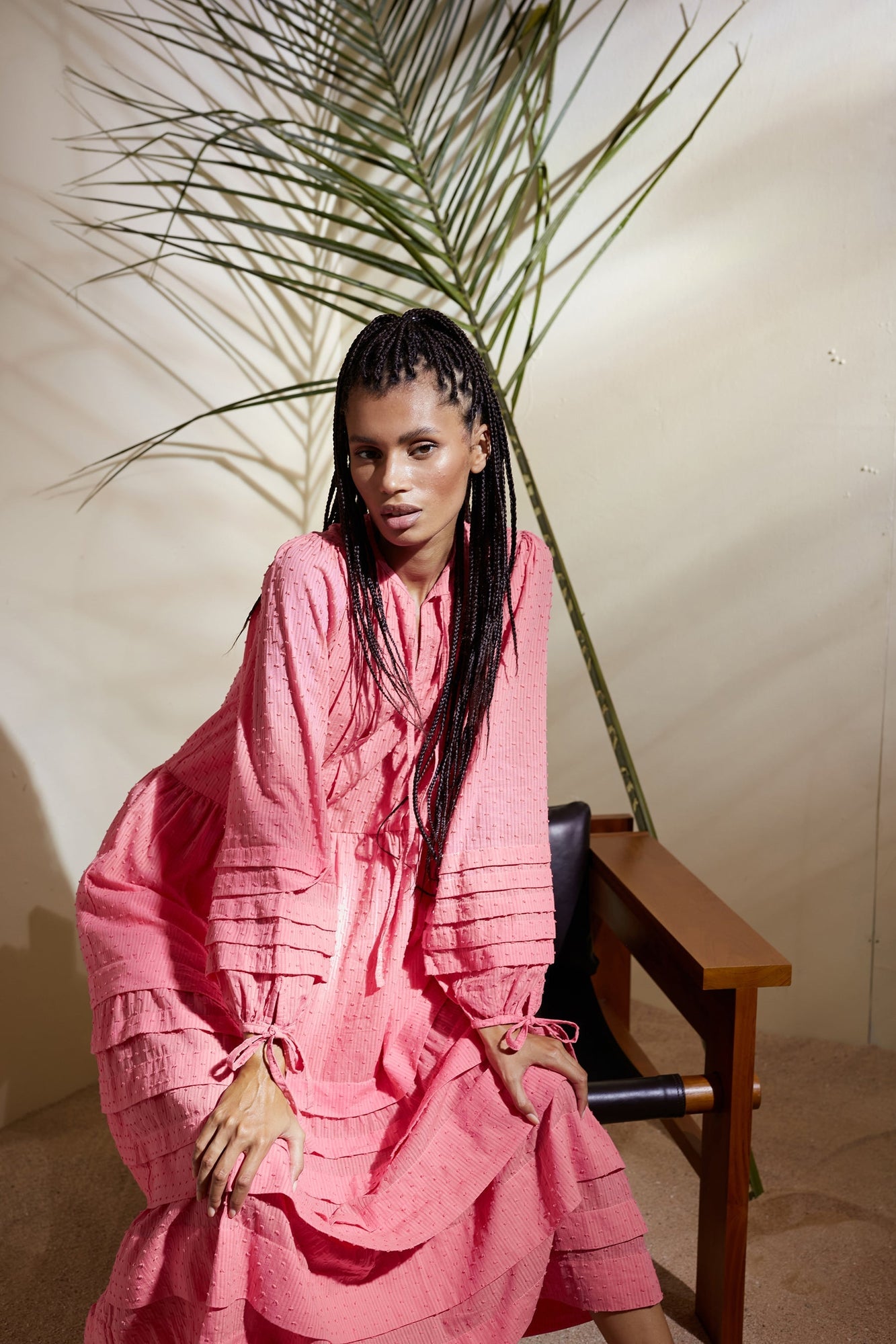Laney Maxi Dress - Irish Pink