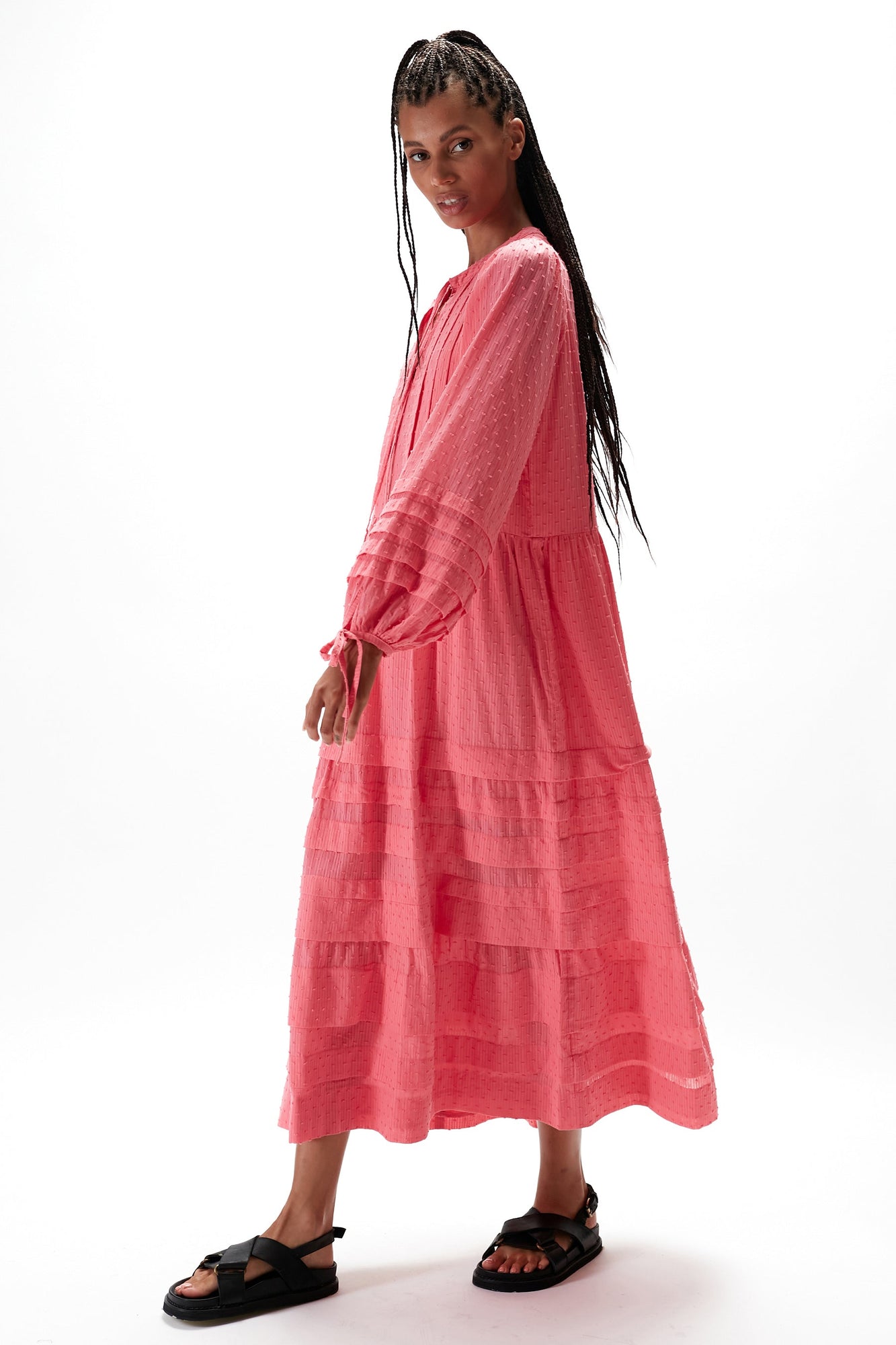 Laney Maxi Dress - Irish Pink
