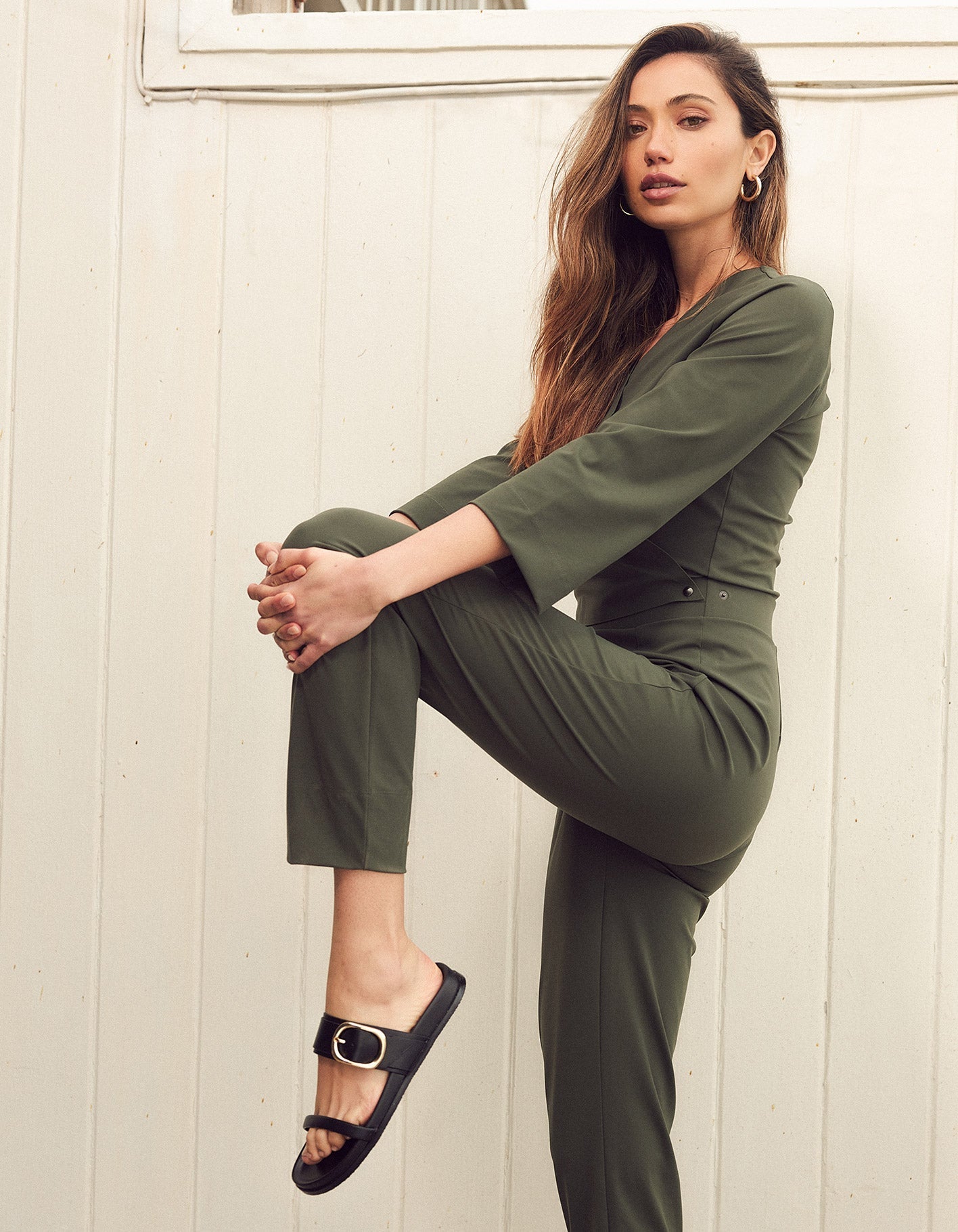 Destination Jumpsuit | Moss