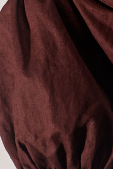 Jess Top - Maroon Red