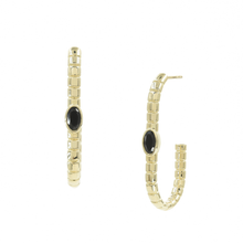 Jollie Hoops Onyx | Black