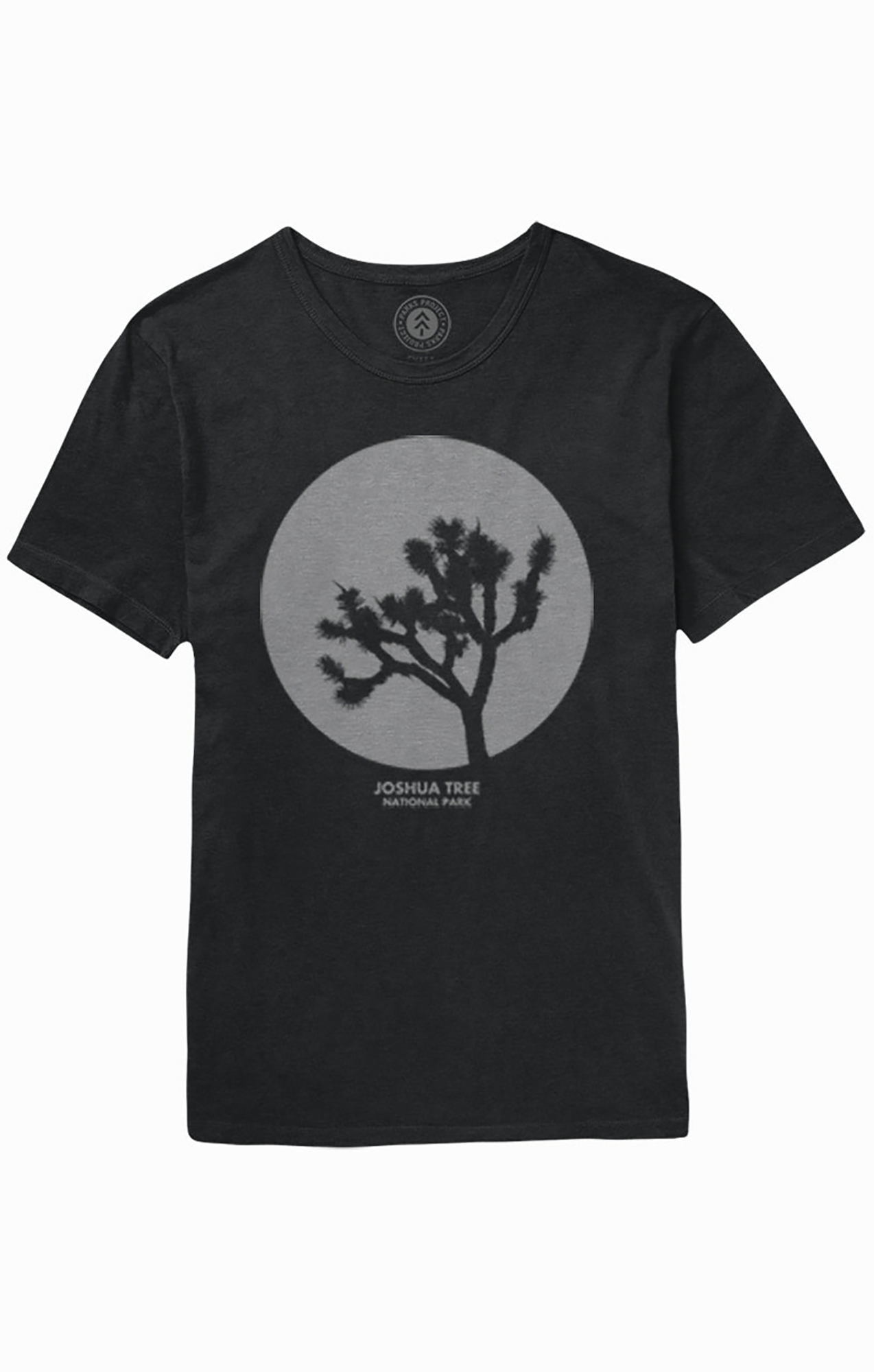 Joshua Tree Sun Tee | Heather Black