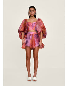 Kokos Top | Dandi Print