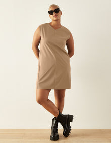 LBD Dress | Latte