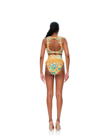 Lasa Bikini Bottom | Ilia II Print