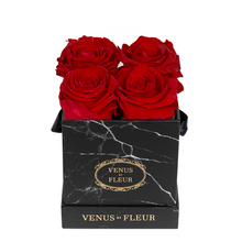 Le Petit - Black Marble | Red