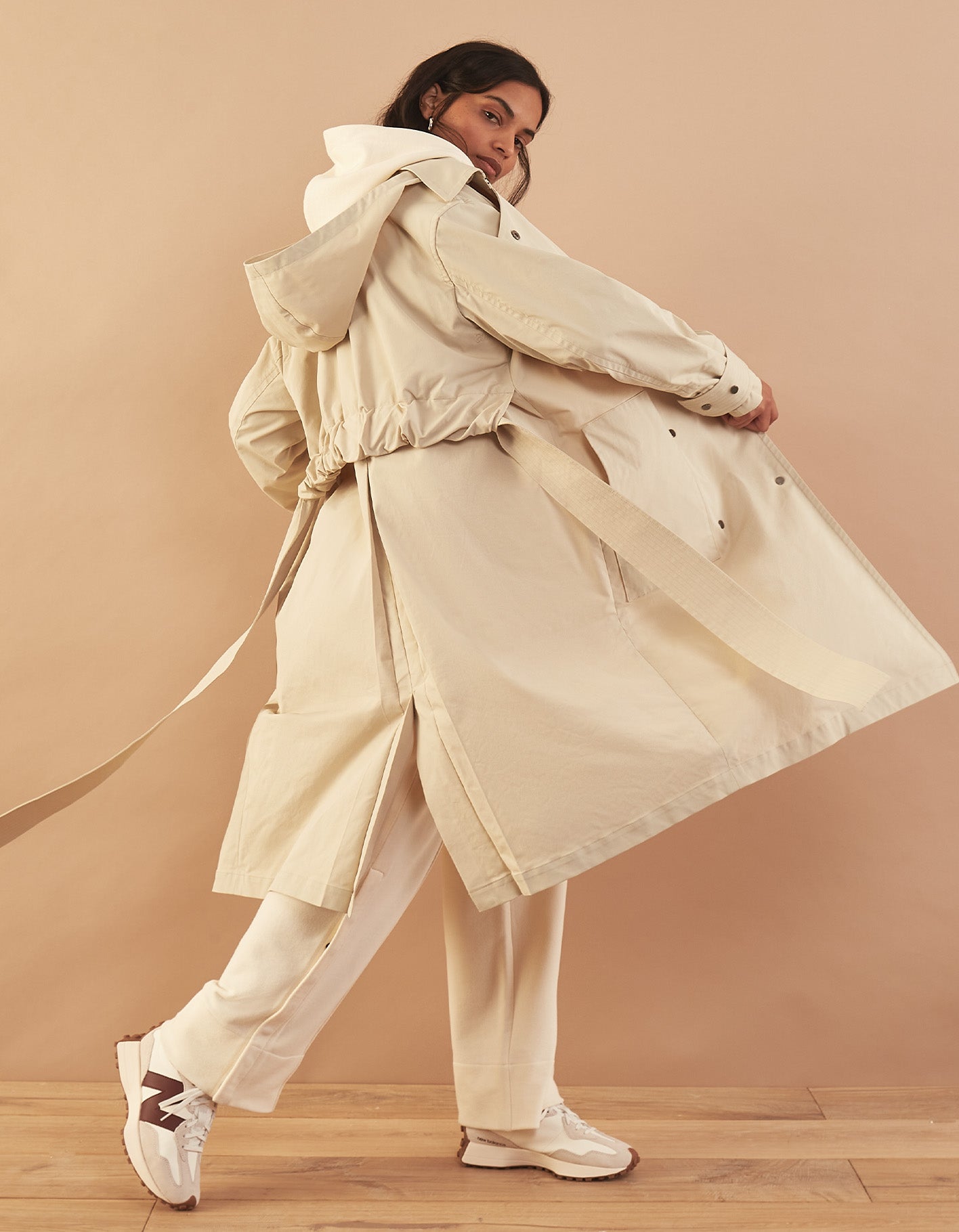 Legacy Trench | Sesame