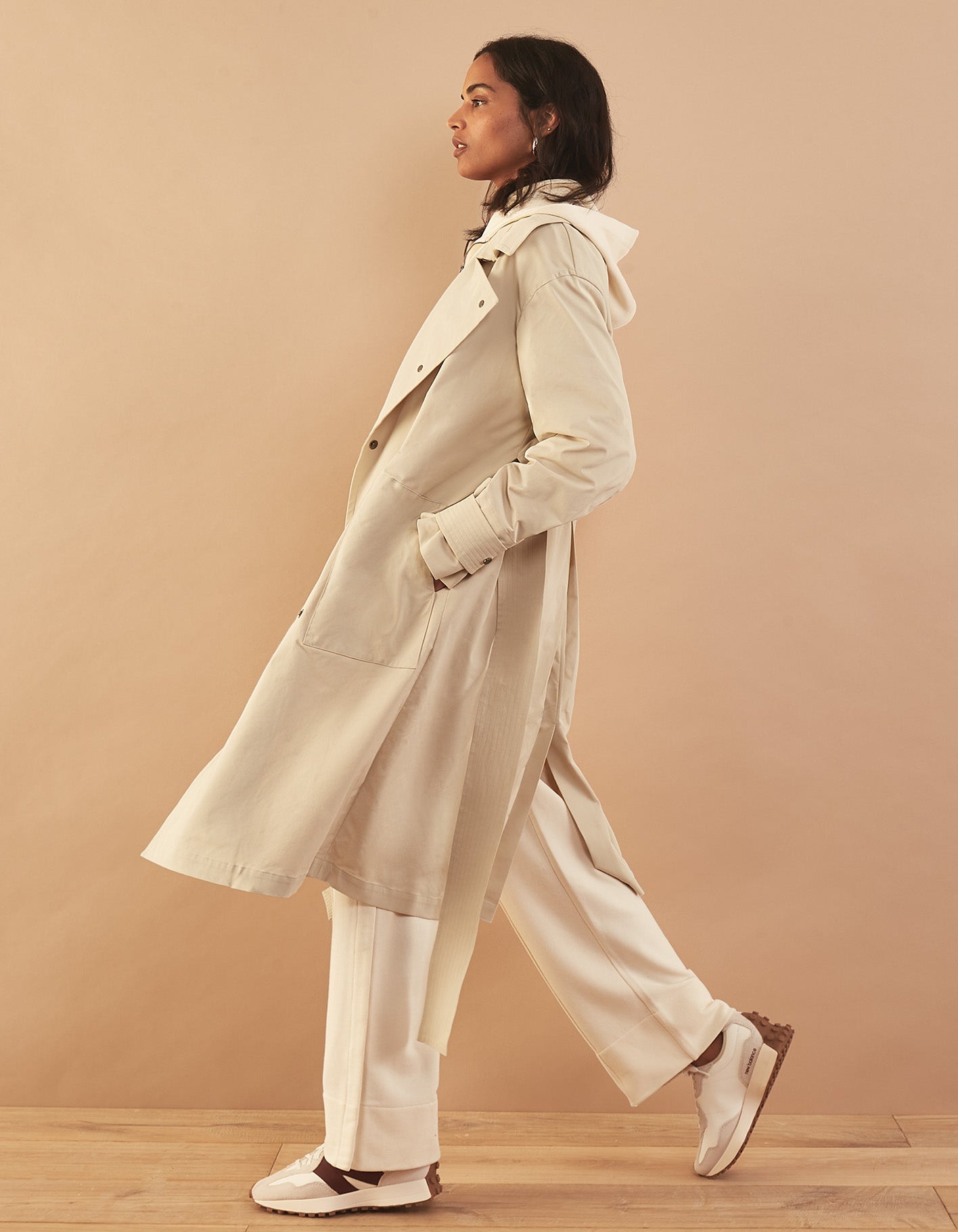 Legacy Trench | Sesame