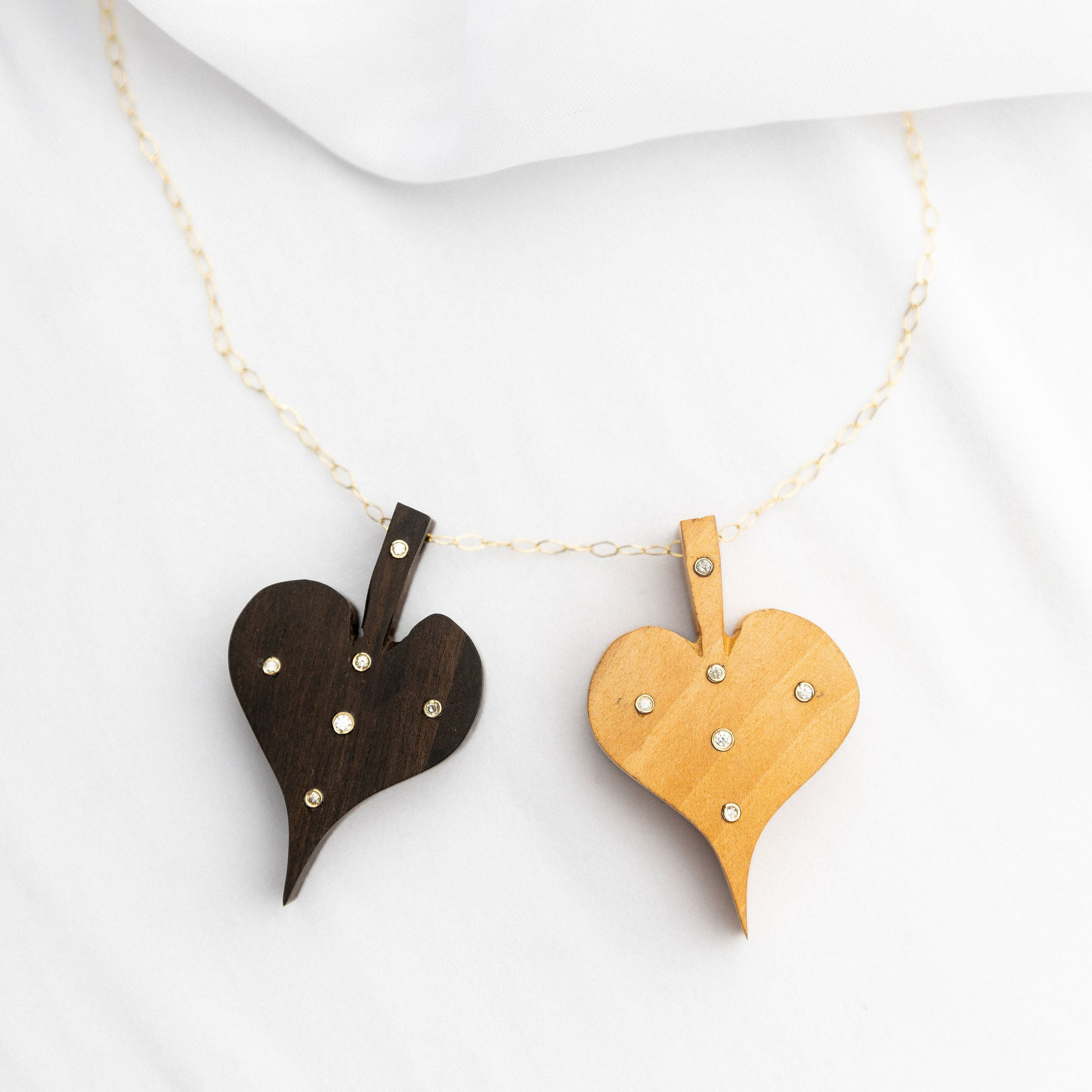 Light Spade Pendant | Yellow