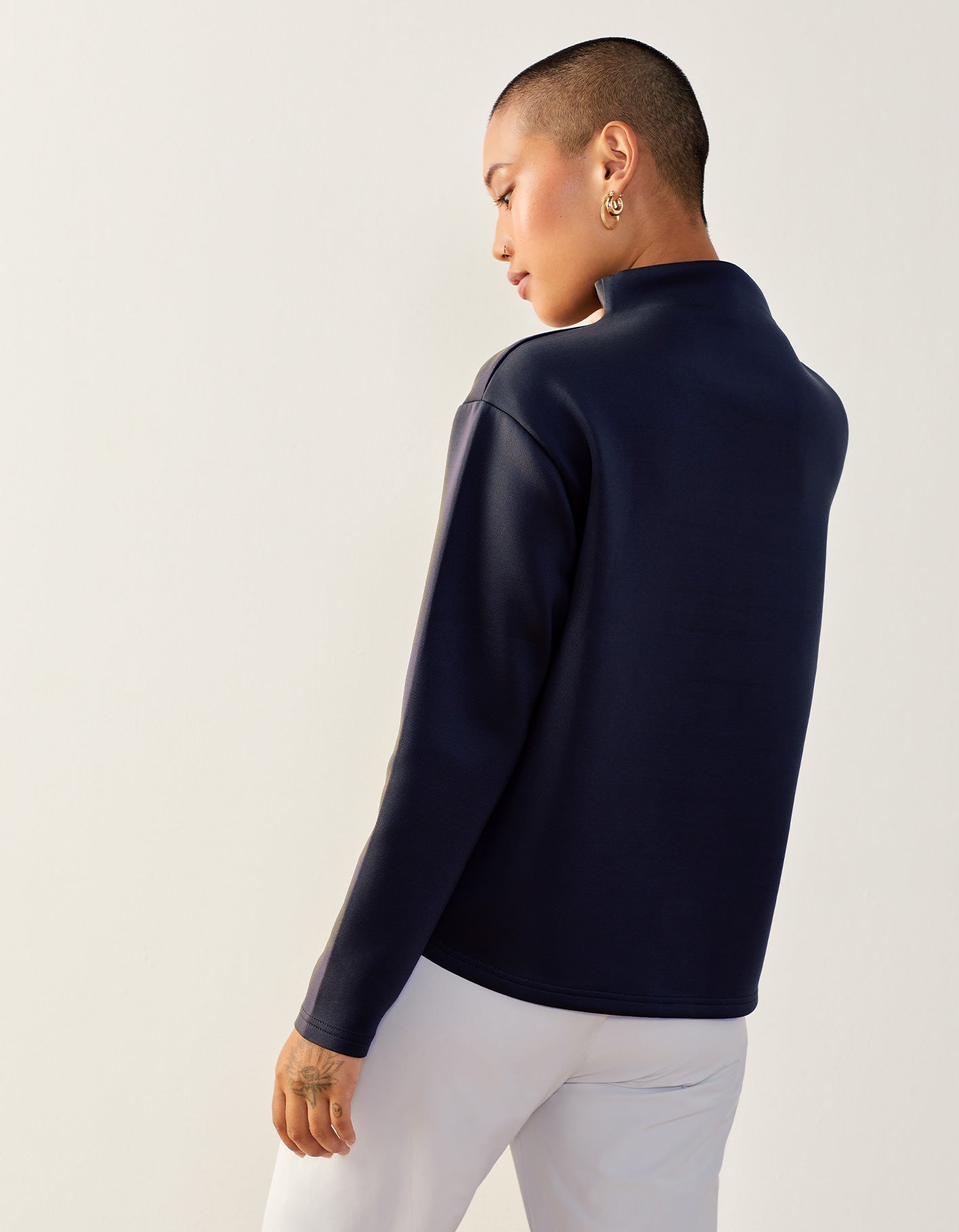 Like a Boss Pullover | Midnight