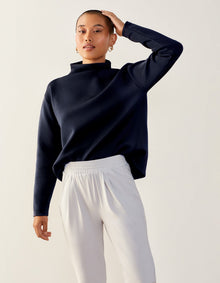 Like a Boss Pullover | Midnight