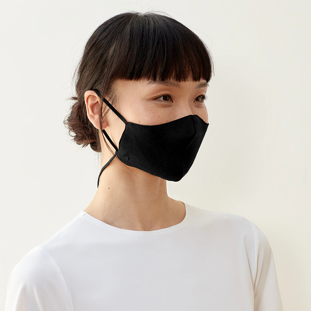 Reusable Earloop Face Mask | Black