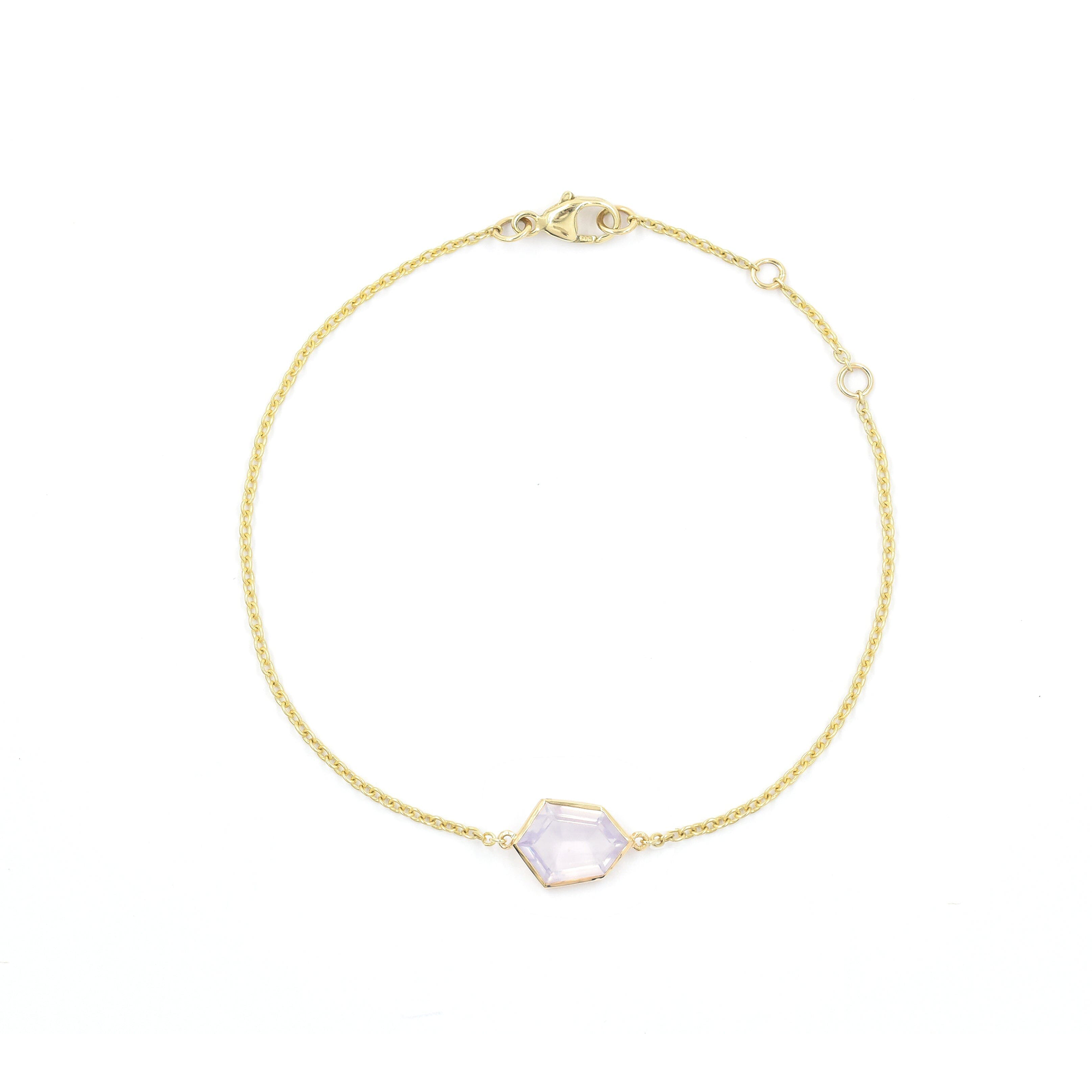 Love Shield Bracelet | Pink