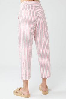 Penny Mom Pants - Stripe