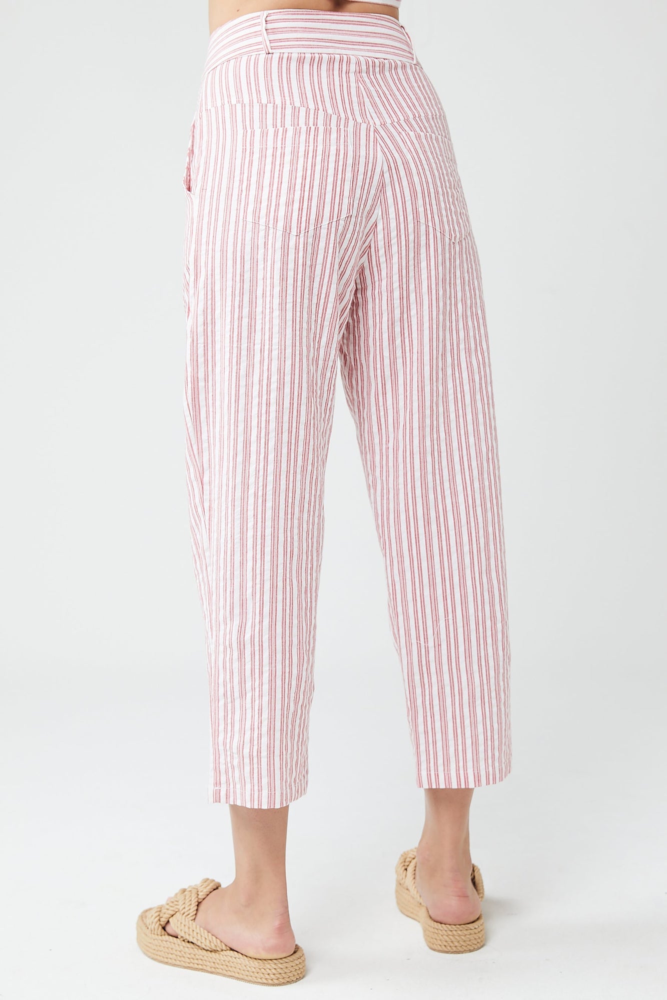 Penny Mom Pants - Stripe