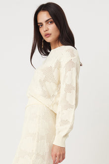 Aster Sweater - Marshmallow