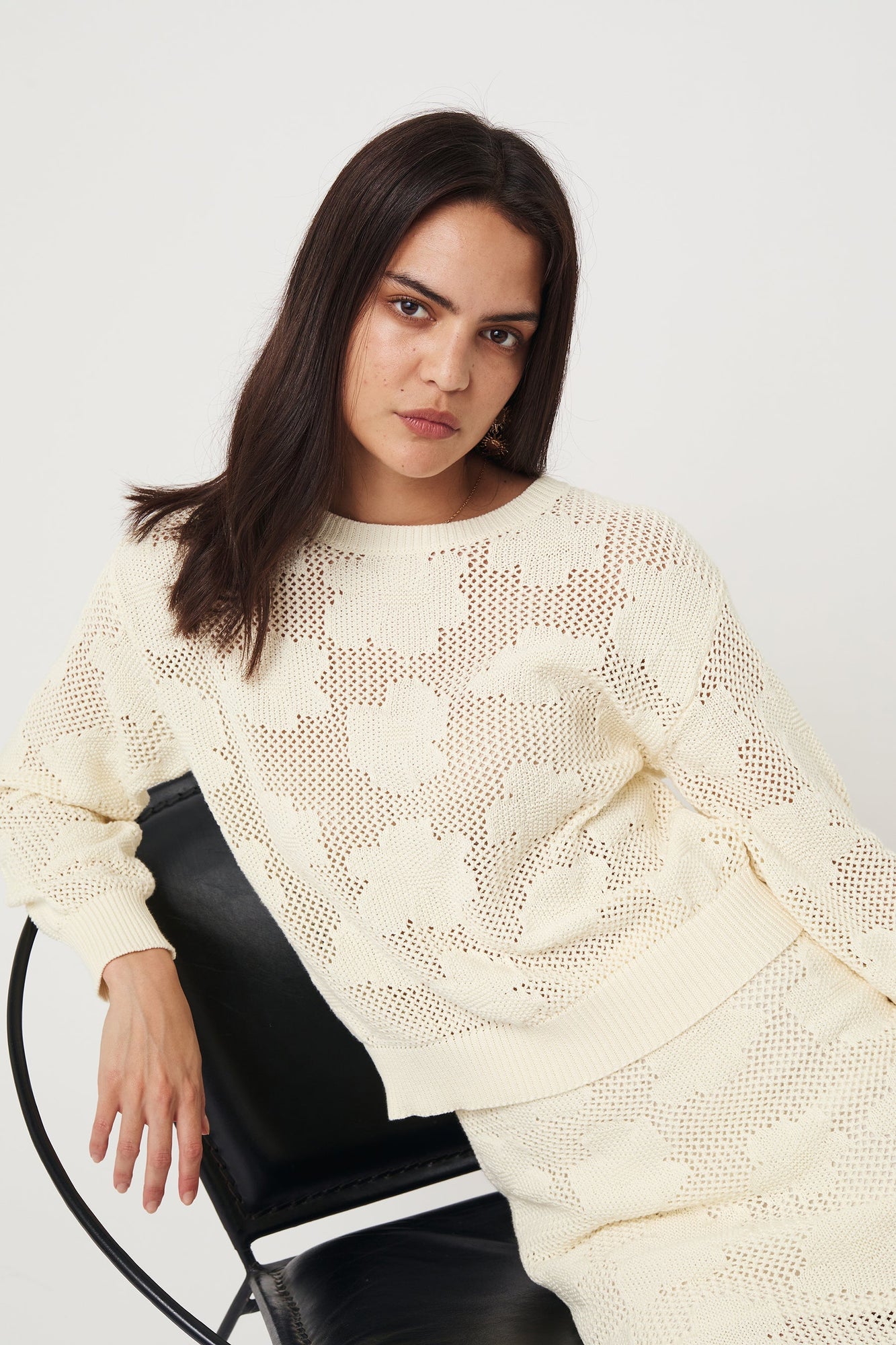 Aster Sweater - Marshmallow