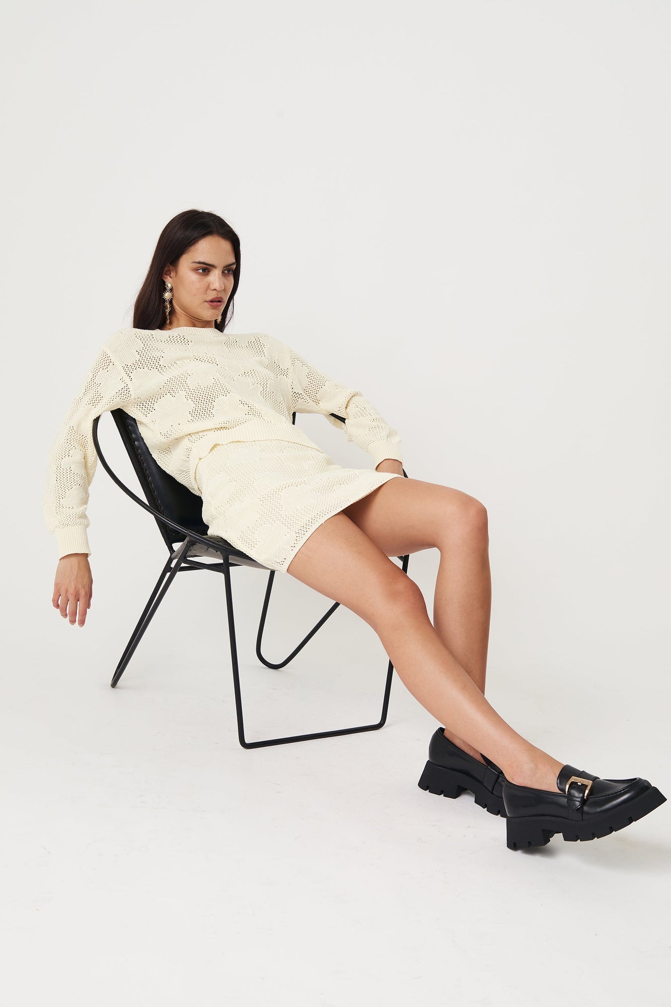 Aster Sweater - Marshmallow