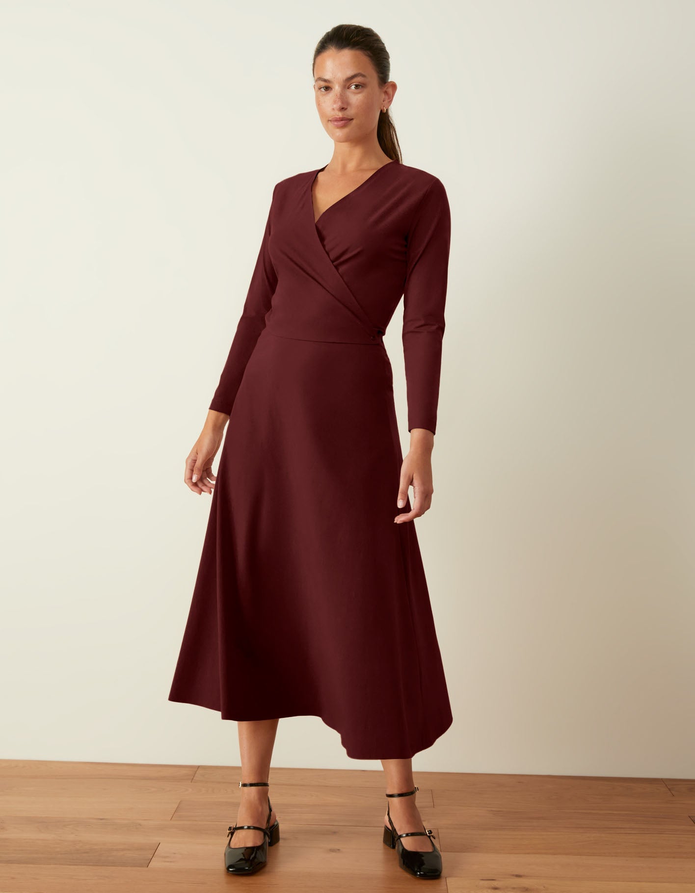 Destination Dress | Merlot